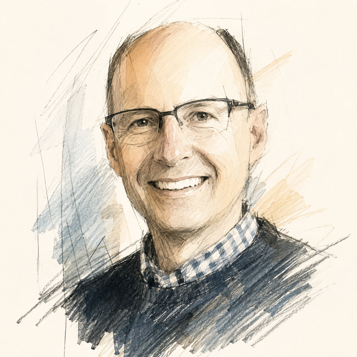 Portrait of Darin Dickey